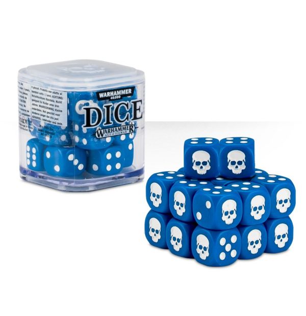Citadel Dice Cube - Blue 1