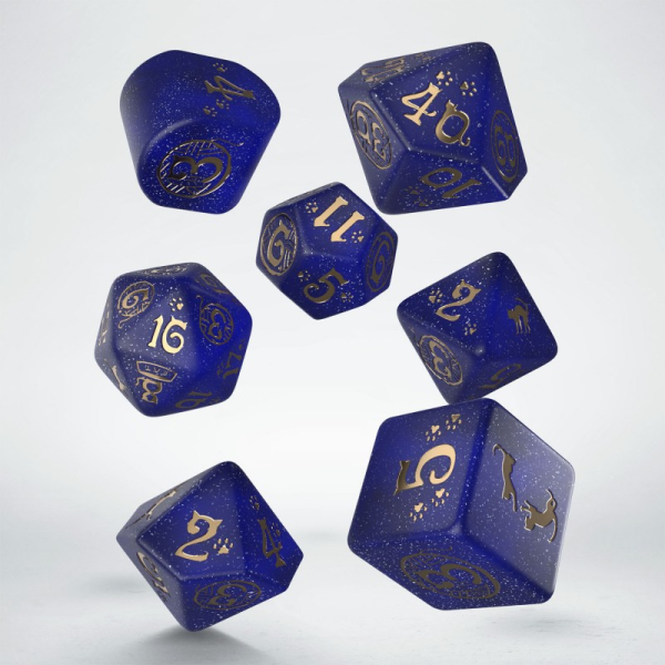 CATS Modern Dice Set: Meowster 2