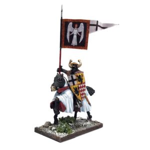 Mounted Ordenstaat War Banner & Bearer 1