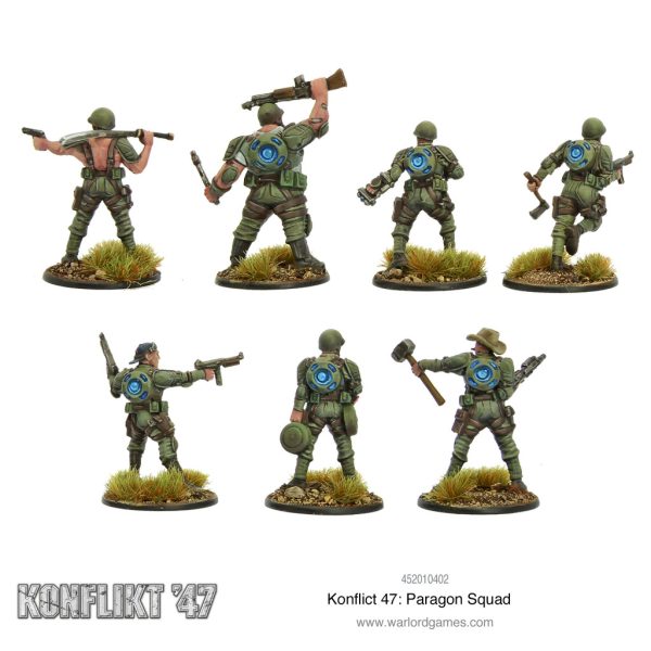 Konflikt '47 US Paragon Squad 2