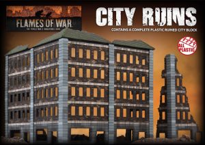 Ruined City Building (Plastic) 1