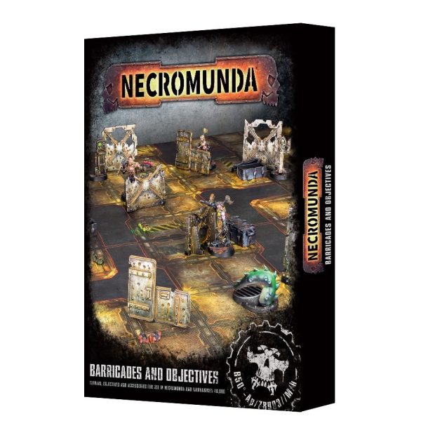 Necromunda: Barricades & Objectives 1