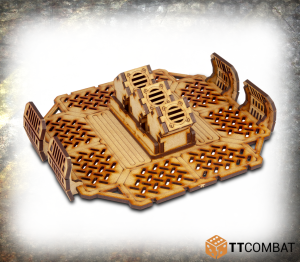 Sector 1 - Storage Platform Vents 1