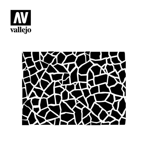 AV Vallejo Stencils - 1:32 Giraffe Camo WWII 2