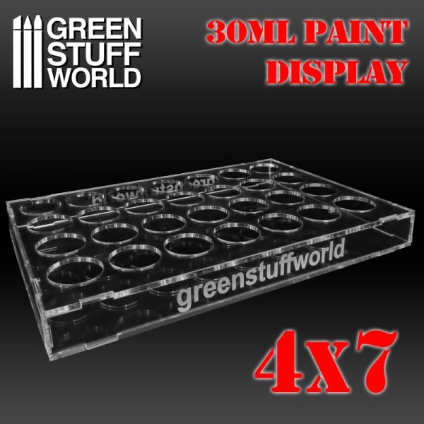 Paint Display 30ml (4x7) 2