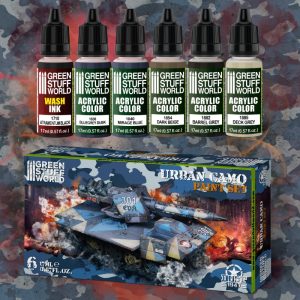 Paint Set - Urban Camo 1