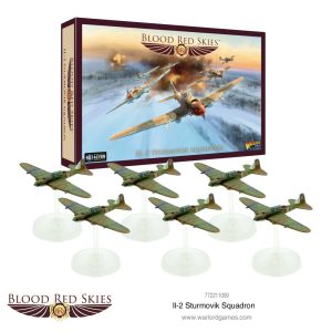 Blood Red Skies: Il-2 Sturmovik squadron 1