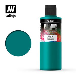 AV Vallejo Premium Color - 200ml - Opaque Blue Green 1