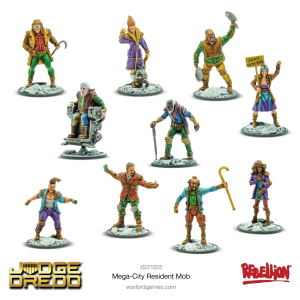 Judge Dredd: Mega-City Resident Mob 1