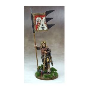 Jomsviking War Banner & Bearer 1