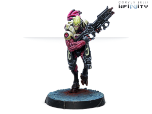 Combined Army Shasvastii Seed-Soldiers (Combi Rifle) 1