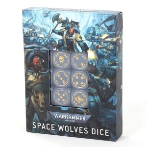 Space Wolves Dice Set 1