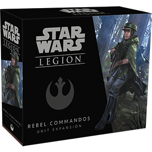 Star Wars Legion: Rebel Commandos 1