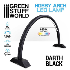 Hobby Arch LED Lamp - Darth Black 1