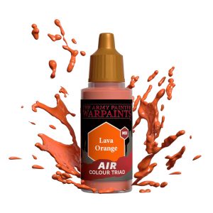 Warpaint Air: Lava Orange 1