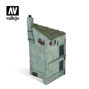 Vallejo Scenics - Scenery: French House Corner 1