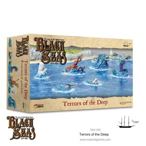 Black Seas: Terrors of the Deep 1