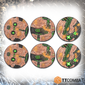 60mm Tomb World Bases 1