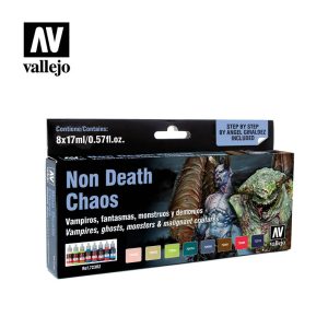 Vallejo Game Color - Non Death Chaos Set 1