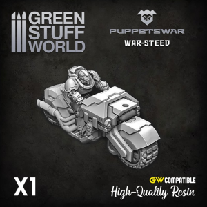 Heavy War-Steed 2 1