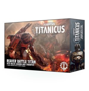 Adeptus Titanicus: Reaver Titan (Melta Cannon / Chainfist) 1
