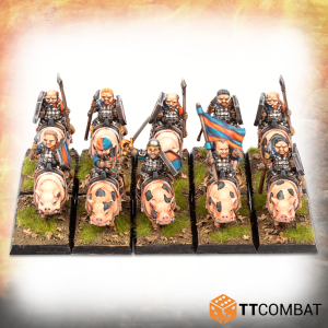 Halfling Heavy Pig Riders 1