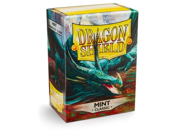 Dragon Shield Sleeves Classic Mint (100) 1