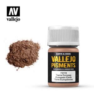 Vallejo Pigment - European Earth 1