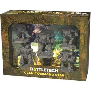 BattleTech: Clan Command Star 1