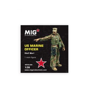 U.S. Marine Officier (Gulf War) 1:35 1