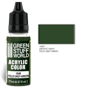 Acrylic Color FIELD GREEN-GREY 1