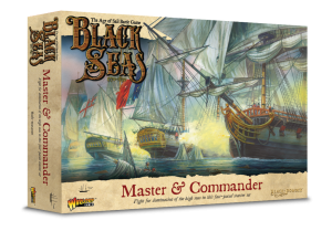 Black Seas: Master & Commander Starter Set 1