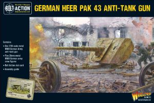 German Heer Pak 43 Anti-Tank Gun 1