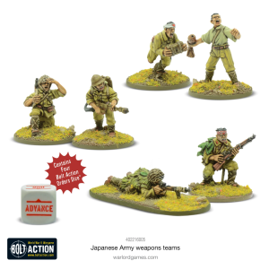 Japanese Army weapons teams 1