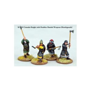 Crusader Knights with Double Handed Axes 1