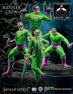 Riddler Crew - Metal 1