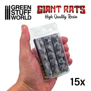 GIANT RATS Resin Set 1