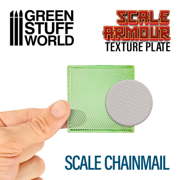 Texture Plate - Scales 1