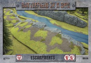 Battlefield in a Box: Escarpments 1