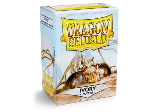 Dragon Shield Sleeves Matte Ivory (100) 1