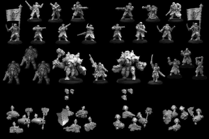 Warmachine: Khador Winter Korps Core Army Starter 1