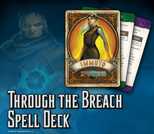 Through The Breach: Spell Deck 1