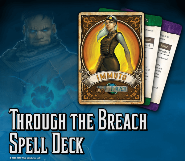 Through The Breach: Spell Deck 1