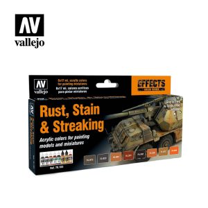 Model Color Set - Rust, Stains and Streaking (x8) 1