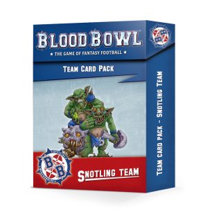 Blood Bowl: Snotling Team Card Pack 1