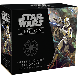 Star Wars Legion: Phase II Clone Troopers 1