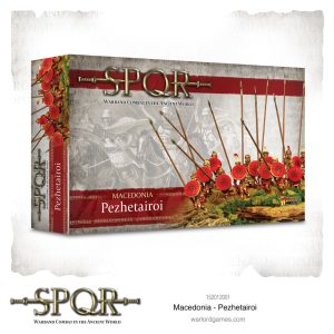 SPQR: Macedonian Pezhetairoi 1