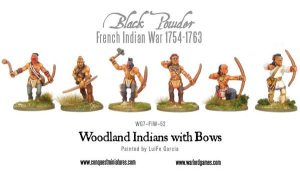 Woodland Indians with Bows 1