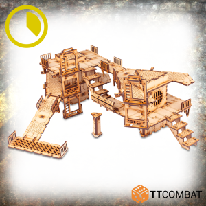 Sector 2 - Slum Shanties 1