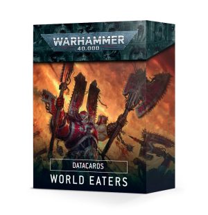Datacards: World Eaters (Ninth Edition) 1